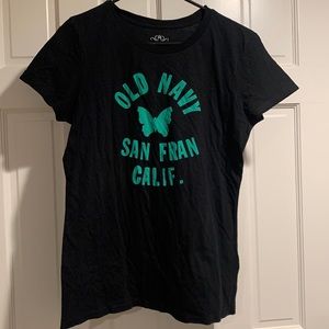 Old Navy Butterfly Tee